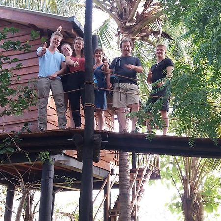 Sigiri Sarilco Rock View Treehouse Villa Sigiriya Exterior photo