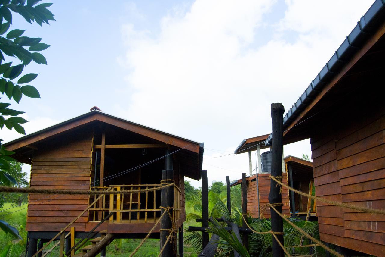 Sigiri Sarilco Rock View Treehouse Villa Sigiriya Exterior photo