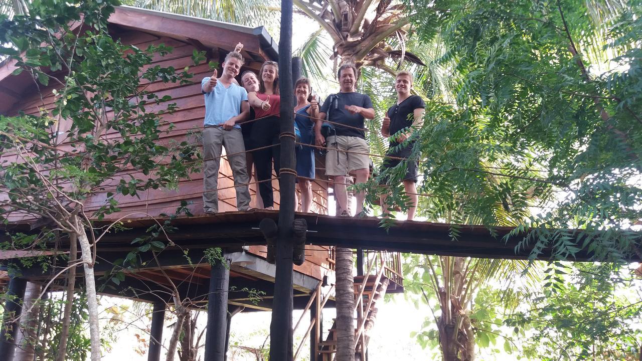 Sigiri Sarilco Rock View Treehouse Villa Sigiriya Exterior photo