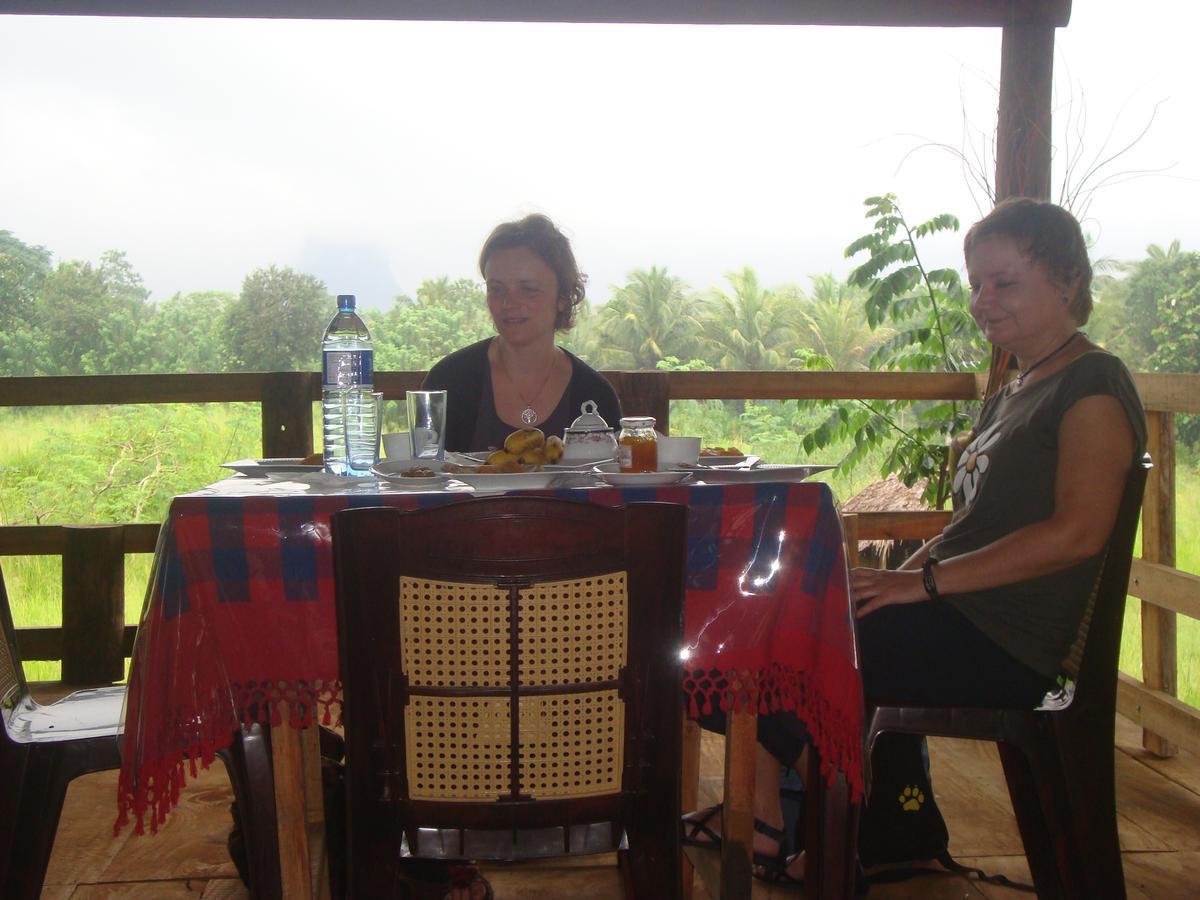 Sigiri Sarilco Rock View Treehouse Villa Sigiriya Exterior photo