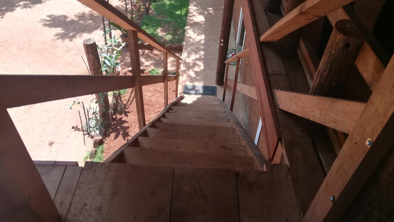 Sigiri Sarilco Rock View Treehouse Villa Sigiriya Exterior photo