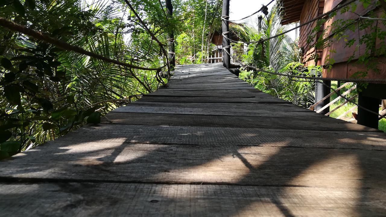Sigiri Sarilco Rock View Treehouse Villa Sigiriya Exterior photo