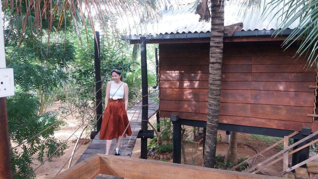 Sigiri Sarilco Rock View Treehouse Villa Sigiriya Exterior photo