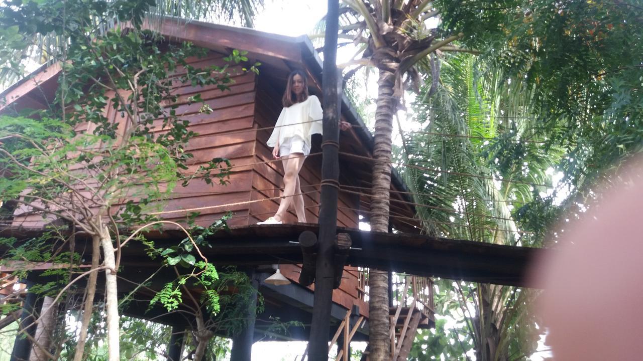 Sigiri Sarilco Rock View Treehouse Villa Sigiriya Exterior photo
